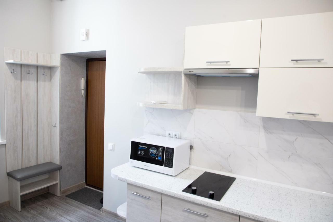 Kit Apartament Leilighet Lviv Eksteriør bilde