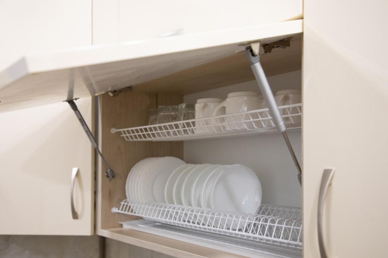 Kit Apartament Leilighet Lviv Eksteriør bilde