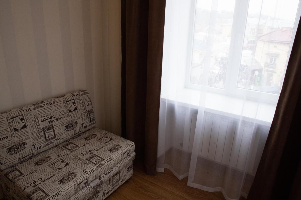 Kit Apartament Leilighet Lviv Eksteriør bilde
