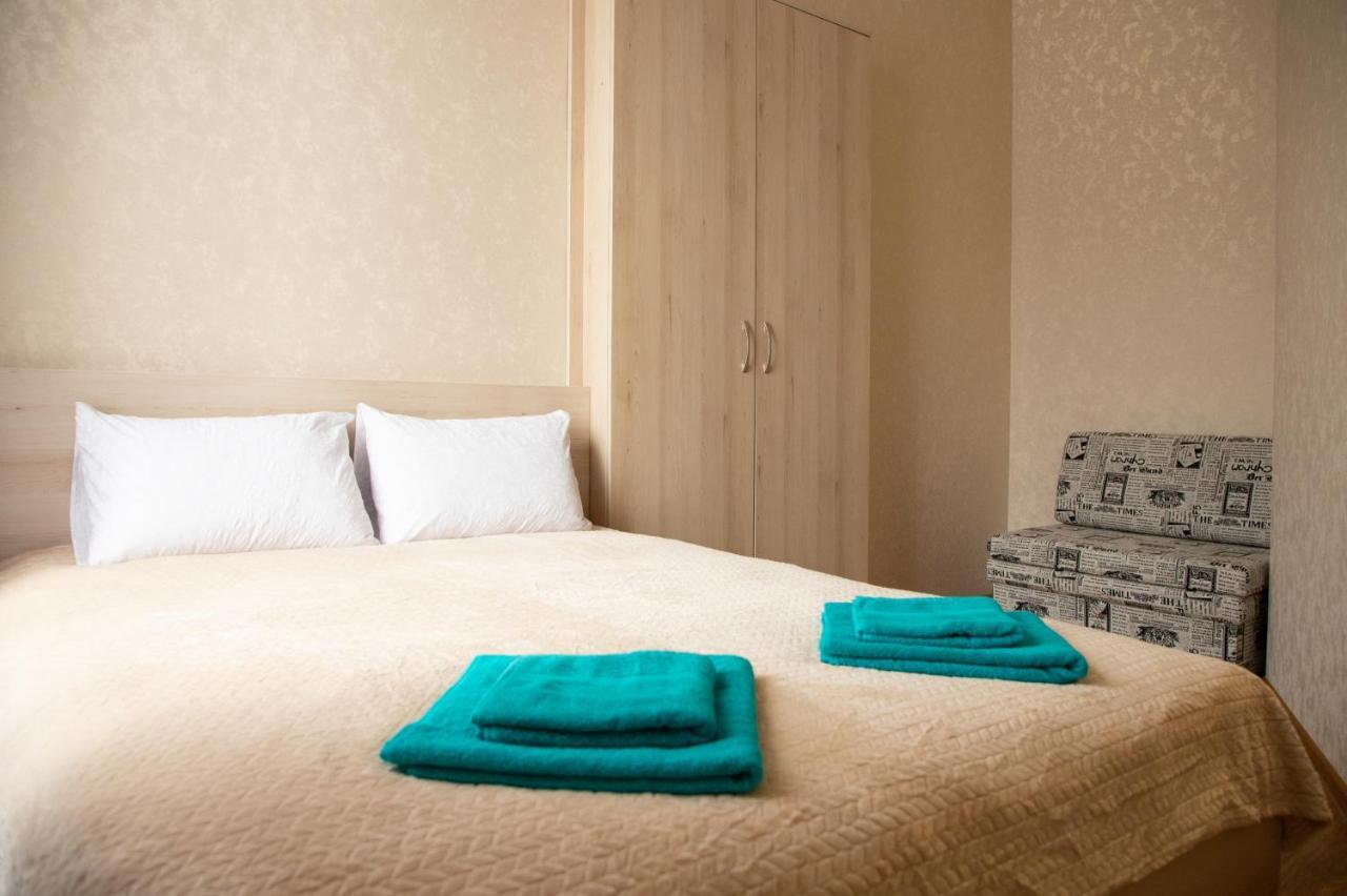 Kit Apartament Leilighet Lviv Eksteriør bilde