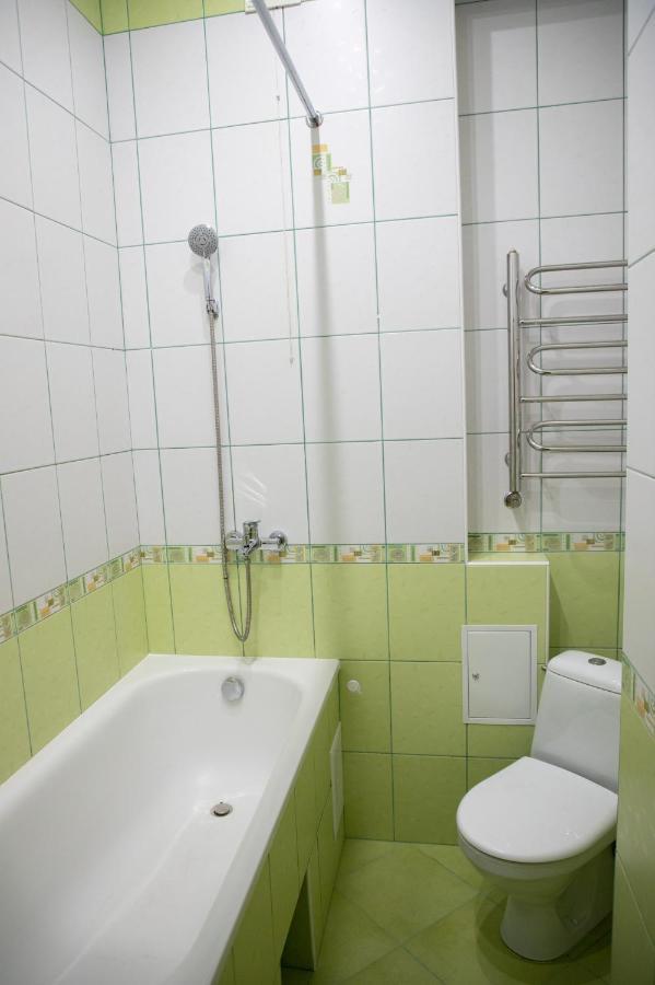 Kit Apartament Leilighet Lviv Eksteriør bilde
